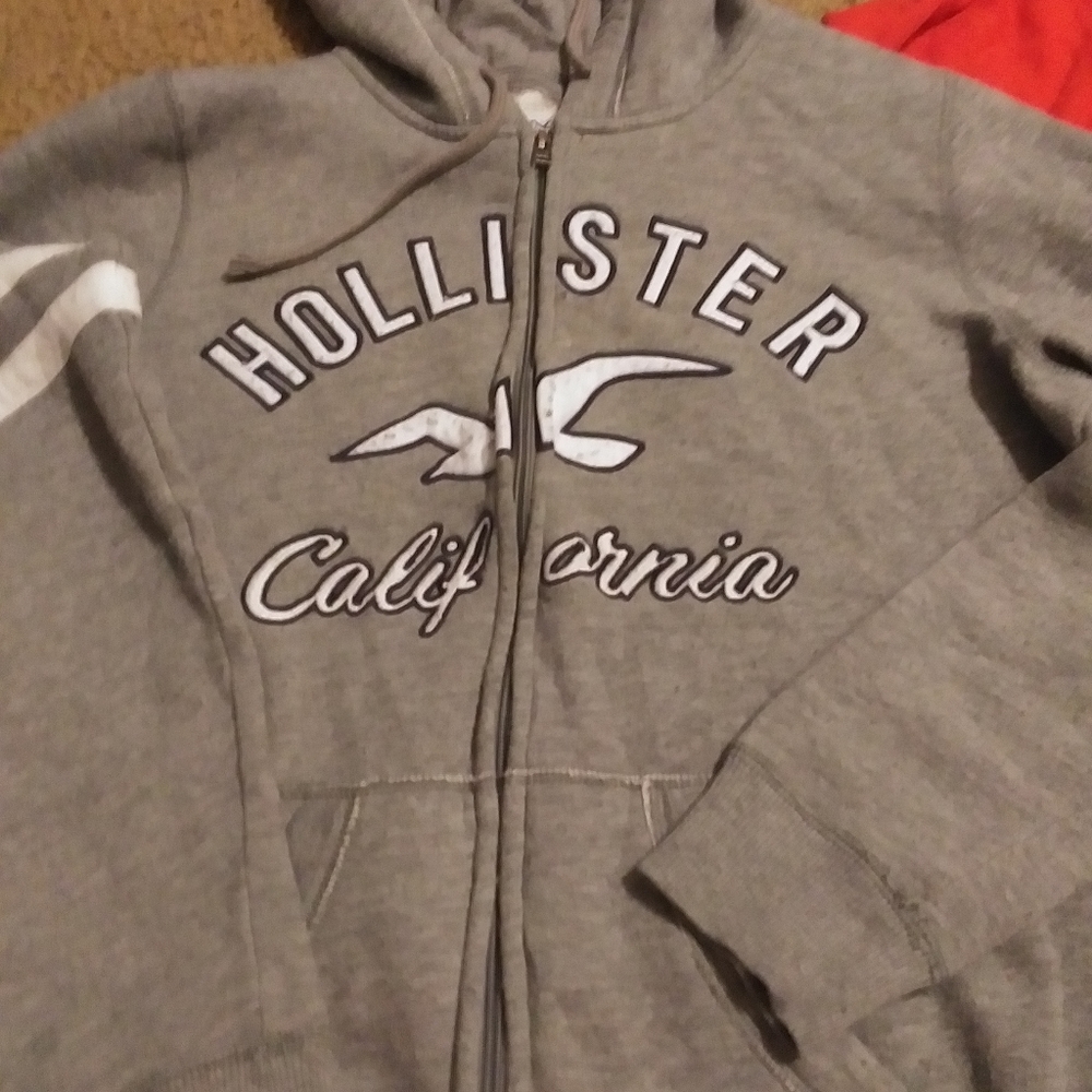 Zip up sweater